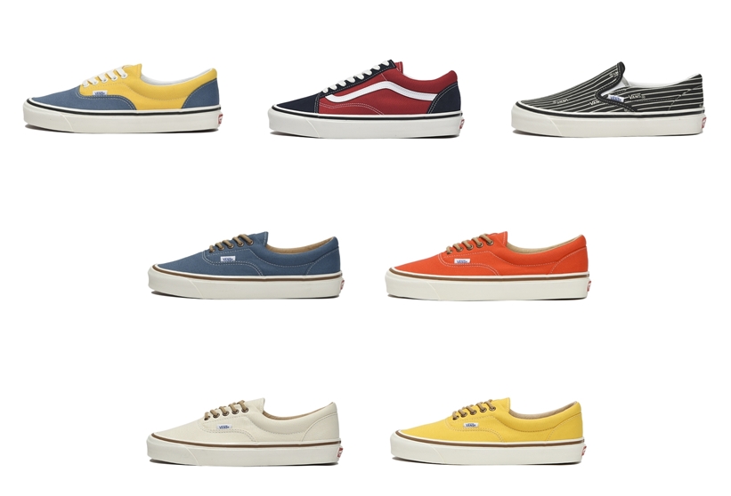 【9/13発売】BILLY’S にてVANSニューアイテムが一斉先行予約 (バンズ)