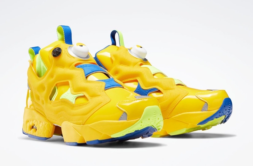 10/1 発売！ミニオンズ × リーボック インスタ ポンプ フューリー/クラブ C (Minions REEBOK INSTA PUMP FURY /CLUB C) [FY3404,FX3353]