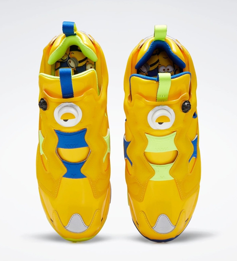 10/1 発売！ミニオンズ × リーボック インスタ ポンプ フューリー/クラブ C (Minions REEBOK INSTA PUMP FURY /CLUB C) [FY3404,FX3353]