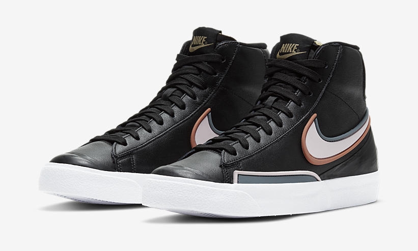 10/29 発売！ナイキ ブレーザー ミッド D/MS/X “ブラック/ホワイト” (NIKE BLAZER MID D/MS/X “Black/White”) [DC1746-001,100]