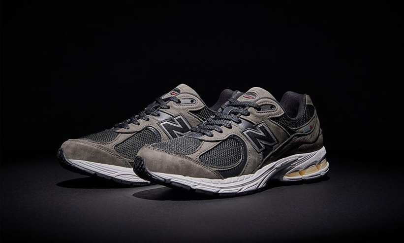 【2024年 3/16 リストック】New Balance ML2002 RA/RB “Black/Grey” (ニューバランス “ブラック/グレー”) [ML2002RA/ML2002RB]