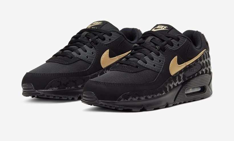 ナイキ エア マックス 90 “ブラック/メタリックゴールド” (NIKE AIR MAX 90 “Black/Metallic Gold”) [DC4119-001]