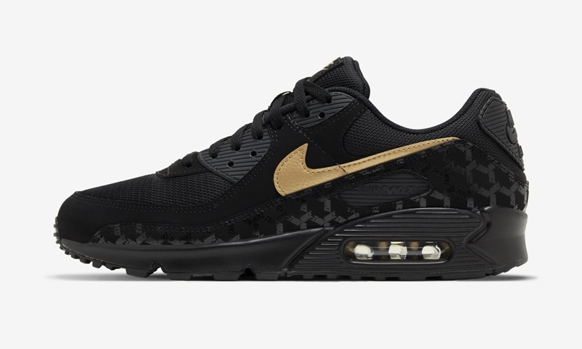 ナイキ エア マックス 90 “ブラック/メタリックゴールド” (NIKE AIR MAX 90 “Black/Metallic Gold”) [DC4119-001]