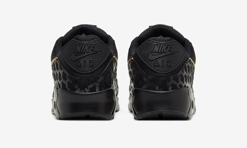 ナイキ エア マックス 90 “ブラック/メタリックゴールド” (NIKE AIR MAX 90 “Black/Metallic Gold”) [DC4119-001]