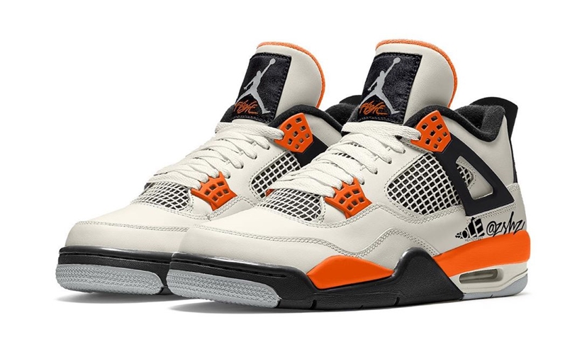 1/21 発売！ナイキ ウィメンズ エア ジョーダン 4 レトロ SE “セイル/スターフィッシュ/ブラック” (NIKE WMNS AIR JORDAN 4 RETRO SE “Sail/Starfish/Black”) [CW7183-100]