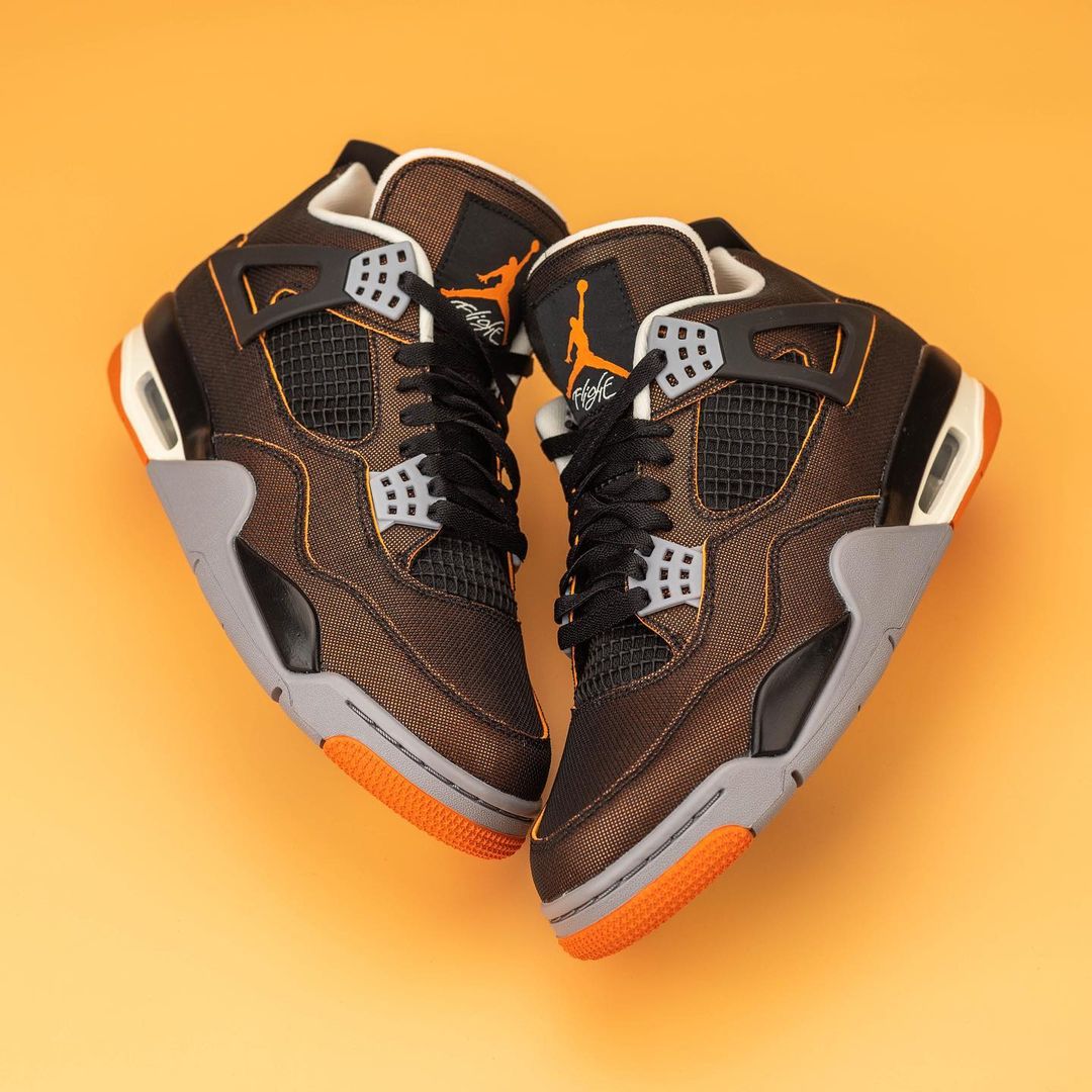 1/21 発売！ナイキ ウィメンズ エア ジョーダン 4 レトロ SE “セイル/スターフィッシュ/ブラック” (NIKE WMNS AIR JORDAN 4 RETRO SE “Sail/Starfish/Black”) [CW7183-100]