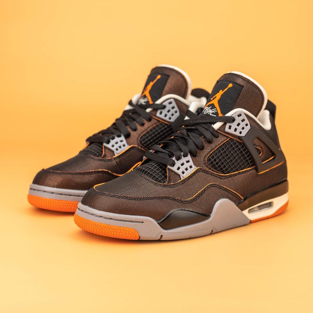 1/21 発売！ナイキ ウィメンズ エア ジョーダン 4 レトロ SE “セイル/スターフィッシュ/ブラック” (NIKE WMNS AIR JORDAN 4 RETRO SE “Sail/Starfish/Black”) [CW7183-100]