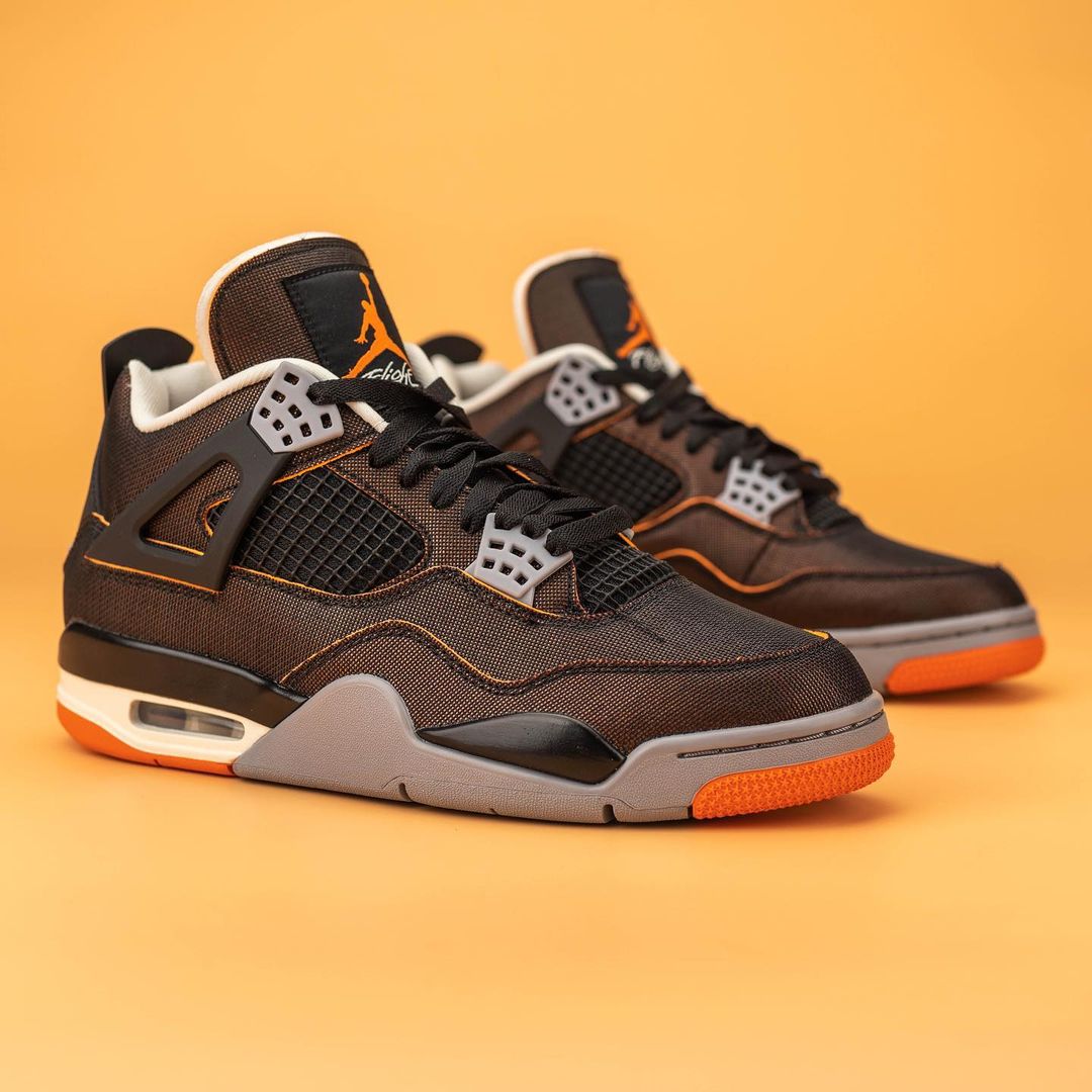 1/21 発売！ナイキ ウィメンズ エア ジョーダン 4 レトロ SE “セイル/スターフィッシュ/ブラック” (NIKE WMNS AIR JORDAN 4 RETRO SE “Sail/Starfish/Black”) [CW7183-100]