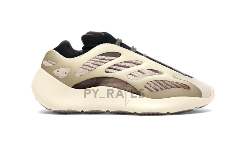 12/21 発売！アディダス オリジナルス イージー 700 V3 “クレイブラウン” (adidas Originals YEEZY 700 V3 “Clay Brown”) [GY0189]