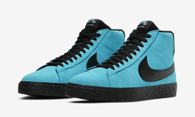 ナイキ SB ズーム ブレーザー ミッド “バルトブルー” (NIKE SB ZOOM BLAZER MID “Baltic Blue”) [864349-400]