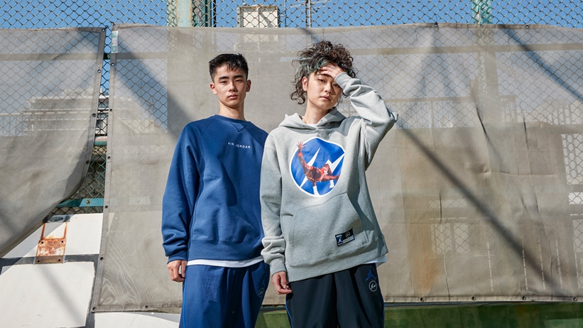 9/17 発売！フラグメント × ナイキ ジョーダン ブランド アパレル コレクション (FRAGMENT NIKE JORDAN BRAND APPAREL COLLECTION)