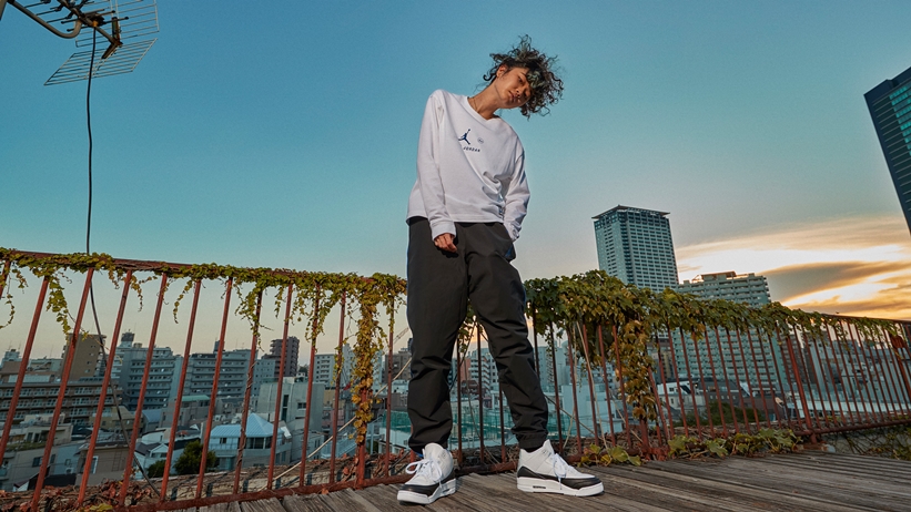 9/17 発売！フラグメント × ナイキ ジョーダン ブランド アパレル コレクション (FRAGMENT NIKE JORDAN BRAND APPAREL COLLECTION)