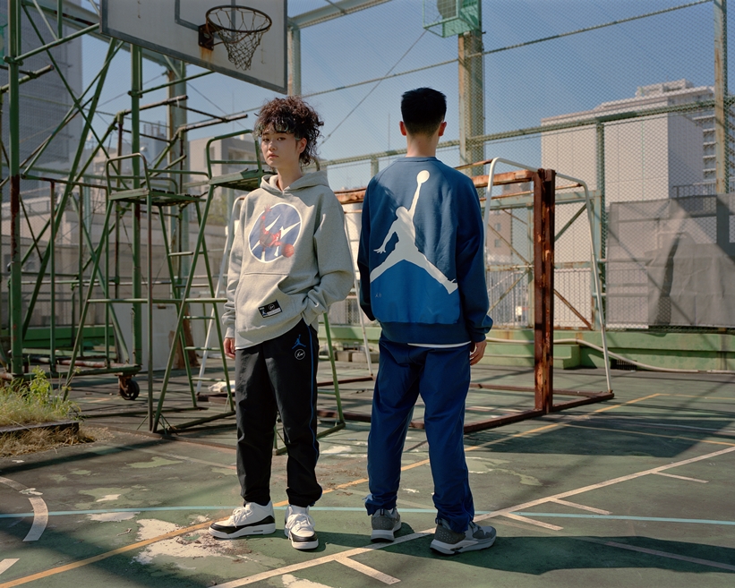 9/17 発売！フラグメント × ナイキ ジョーダン ブランド アパレル コレクション (FRAGMENT NIKE JORDAN BRAND APPAREL COLLECTION)