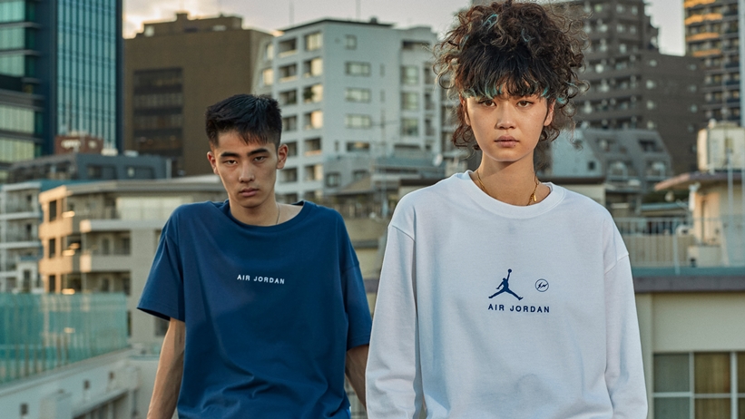 9/17 発売！フラグメント × ナイキ ジョーダン ブランド アパレル コレクション (FRAGMENT NIKE JORDAN BRAND APPAREL COLLECTION)