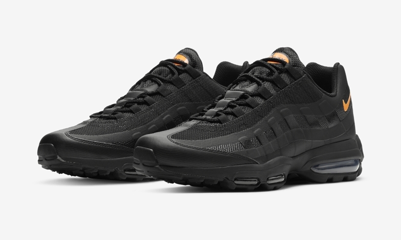 ナイキ エア マックス 95 ウルトラ “ブラック/オレンジ/ハロウィン” (NIKE AIR MAX 95 ULTRA “Black/Orange/Halloween”) [DC1934-002]