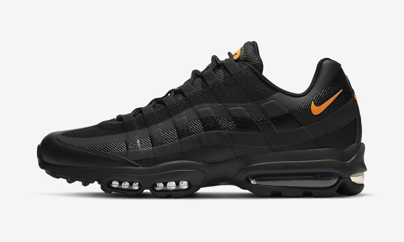 ナイキ エア マックス 95 ウルトラ “ブラック/オレンジ/ハロウィン” (NIKE AIR MAX 95 ULTRA “Black/Orange/Halloween”) [DC1934-002]