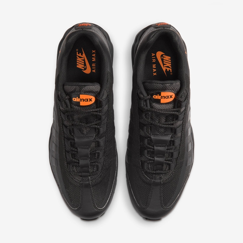 ナイキ エア マックス 95 ウルトラ “ブラック/オレンジ/ハロウィン” (NIKE AIR MAX 95 ULTRA “Black/Orange/Halloween”) [DC1934-002]