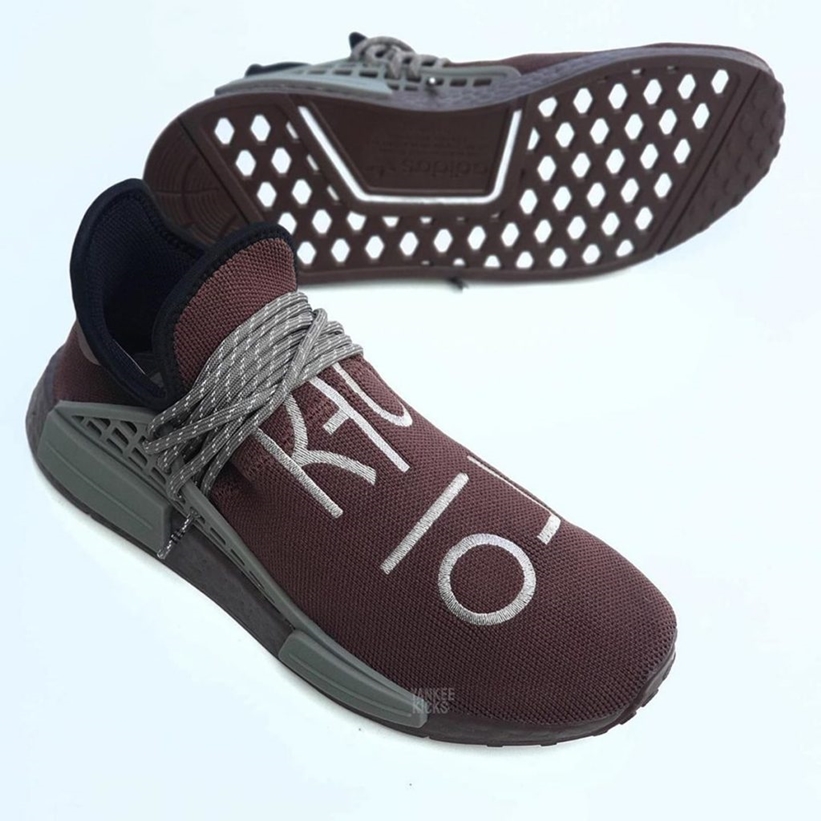 【リーク】Pharrell Williams x adidas Originals NMD TRAIL HU “Maroon/Burgundy” (ファレル・ウィリアムス アディダス オリジナルス エヌエムディー “マルーン/バーガンディ”)