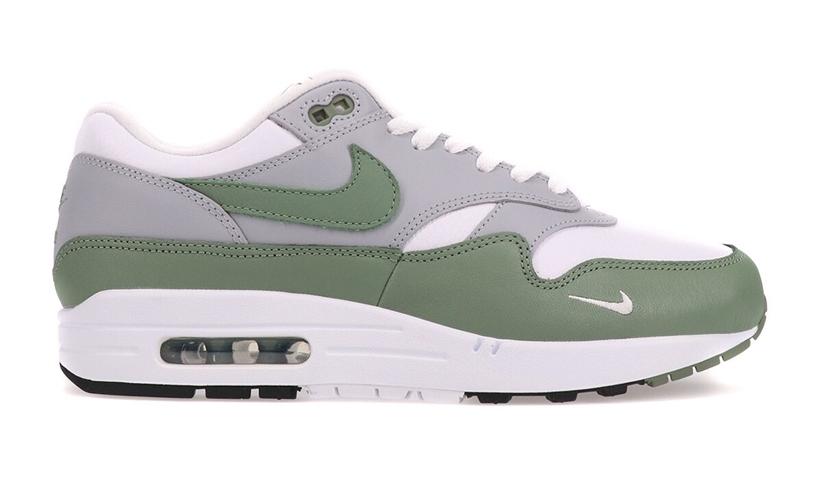 9/4発売！ナイキ エア マックス 1 プレミアム “ホワイト/スパイラルセージ/ウルフグレー” (NIKE AIR MAX 1 PREMIUM “White/Spiral Sage/Wolf Grey”) [DB5074-100]