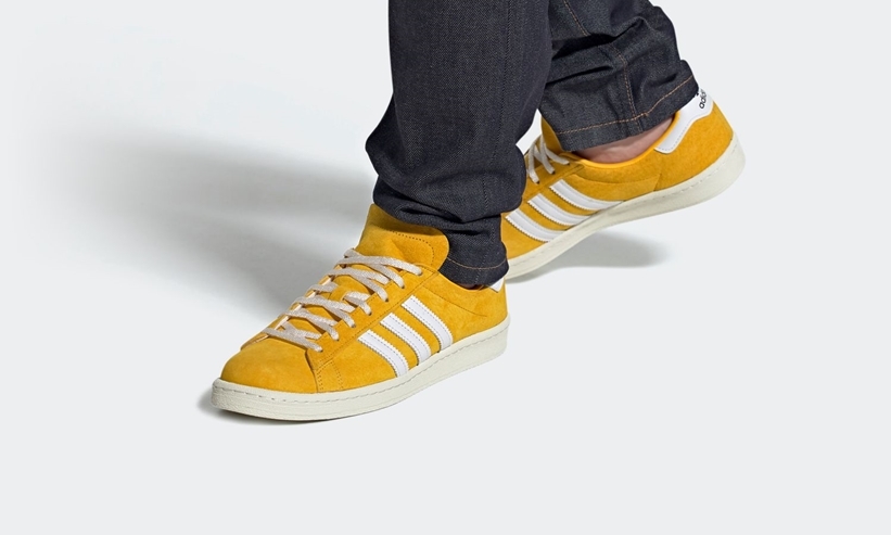 9/5発売！adidas Originals CAMPUS 80s “Bold Gold/White/Core Black” (アディダス オリジナルス キャンパス 80s) [FV8494]