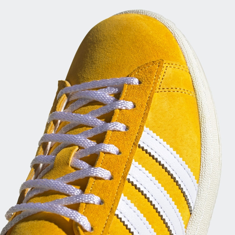 9/5発売！adidas Originals CAMPUS 80s “Bold Gold/White/Core Black” (アディダス オリジナルス キャンパス 80s) [FV8494]