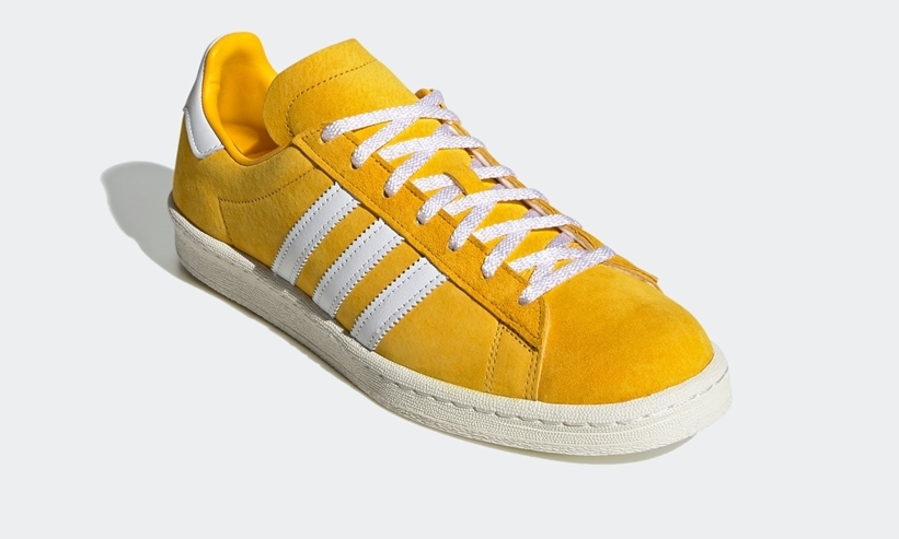 9/5発売！adidas Originals CAMPUS 80s “Bold Gold/White/Core Black” (アディダス オリジナルス キャンパス 80s) [FV8494]