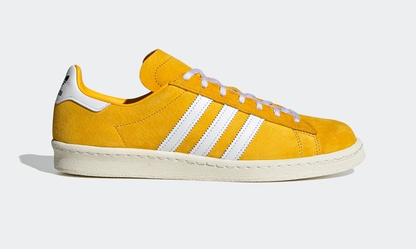 9/5発売！adidas Originals CAMPUS 80s “Bold Gold/White/Core Black” (アディダス オリジナルス キャンパス 80s) [FV8494]