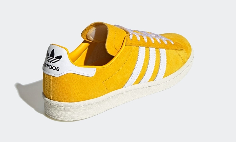 9/5発売！adidas Originals CAMPUS 80s “Bold Gold/White/Core Black” (アディダス オリジナルス キャンパス 80s) [FV8494]