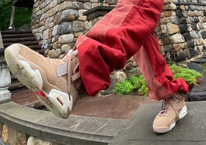 Bloody Osirisが未発表のTRAVIS SCOTT × NIKE AIR JORDAN 6を公開 (トラビス・スコット × ナイキ エア ジョーダン 6)