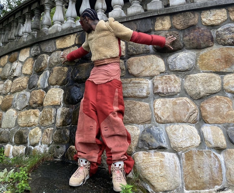 Bloody Osirisが未発表のTRAVIS SCOTT × NIKE AIR JORDAN 6を公開 (トラビス・スコット × ナイキ エア ジョーダン 6)