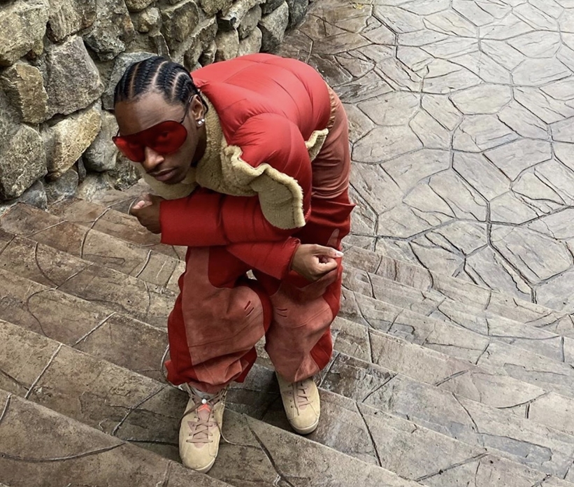 Bloody Osirisが未発表のTRAVIS SCOTT × NIKE AIR JORDAN 6を公開 (トラビス・スコット × ナイキ エア ジョーダン 6)