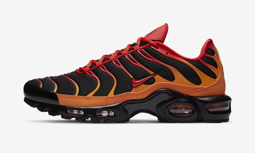 ナイキ エア マックス プラス “ブラック/チリレッド” (NIKE AIR MAX PLUS “Black/Chile Red”) [DA1514-001]