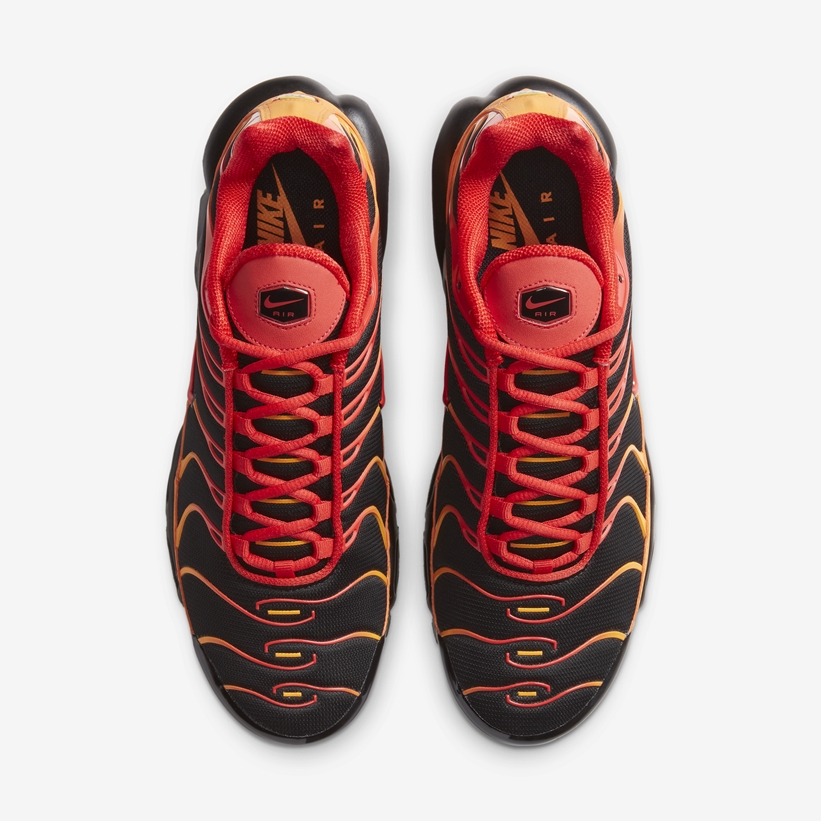 ナイキ エア マックス プラス “ブラック/チリレッド” (NIKE AIR MAX PLUS “Black/Chile Red”) [DA1514-001]