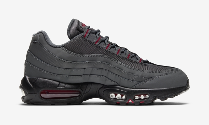 ナイキ エア マックス 95 “グレー/ブラック/レッド” (NIKE AIR MAX 95 “Grey/Black/Red”) [DC4115-002]