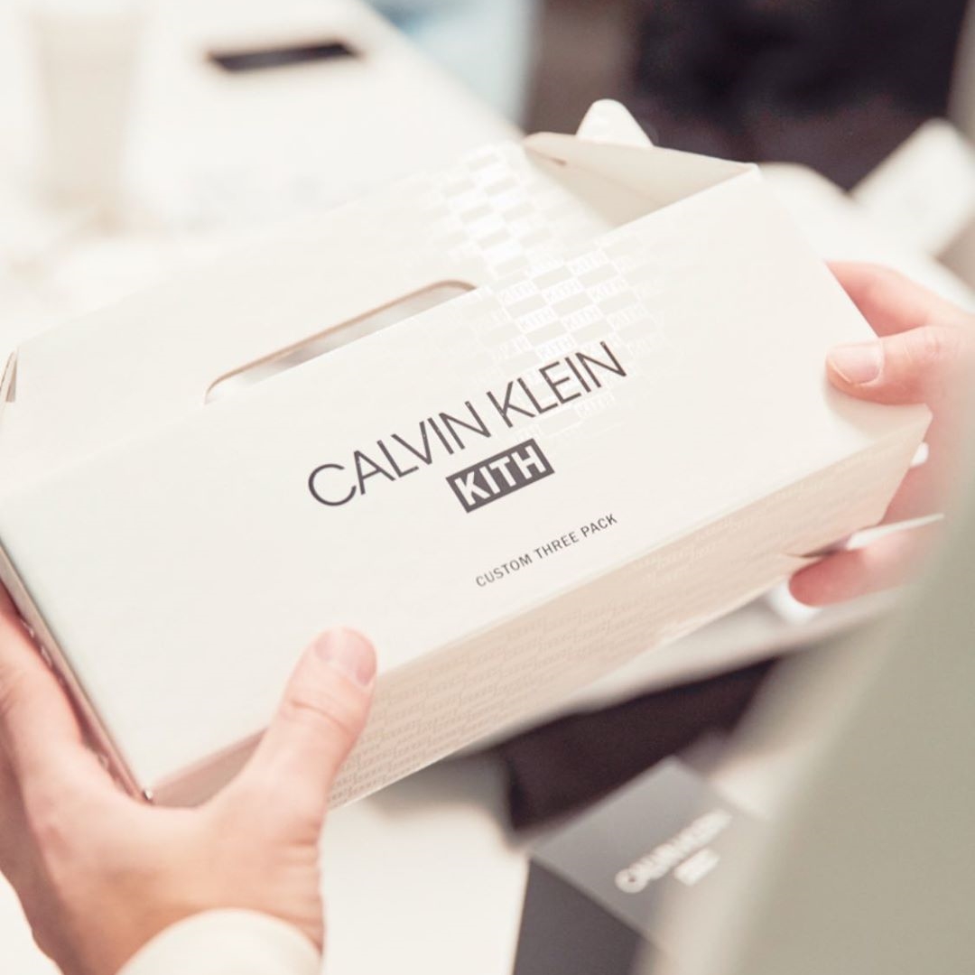 発売予定】KITH × CALVIN KLEIN (キス カルバン・クライン