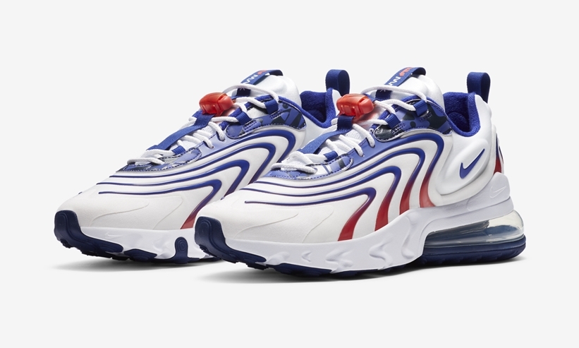 ナイキ エア マックス 270 リアクト ENG “ユーエスエー” (NIKE AIR MAX 270 REACT ENG “USA”) [DA1512-100]