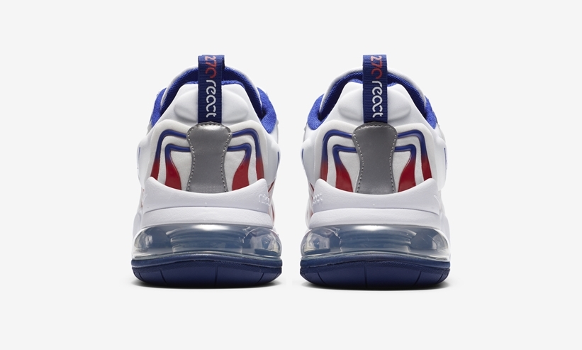 ナイキ エア マックス 270 リアクト ENG “ユーエスエー” (NIKE AIR MAX 270 REACT ENG “USA”) [DA1512-100]