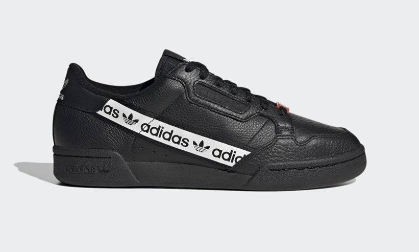 9/11発売！Kポップスターに触発された adidas Originals CONTINENTAL 80 “Black/White” (アディダス オリジナルス コンチネンタル 80 “ブラック/ホワイト”) [H68724,H68725]