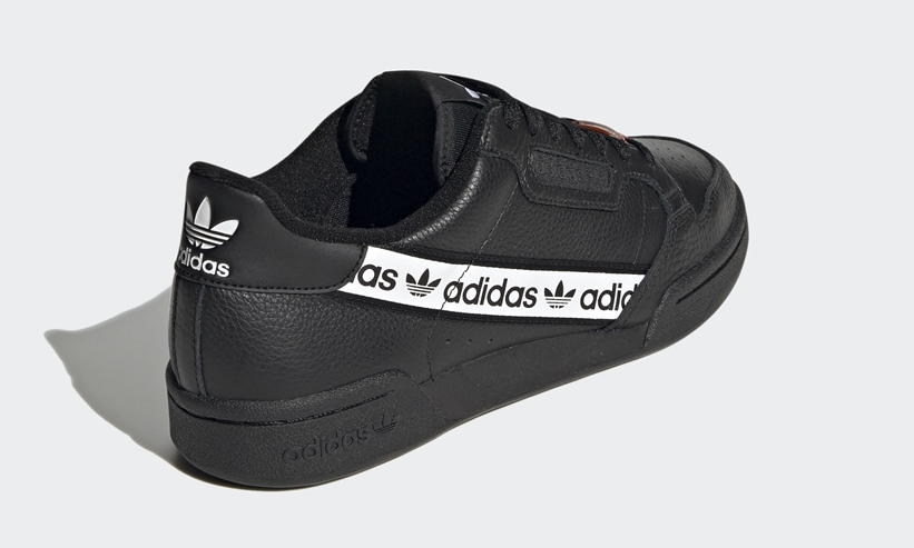 9/11発売！Kポップスターに触発された adidas Originals CONTINENTAL 80 “Black/White” (アディダス オリジナルス コンチネンタル 80 “ブラック/ホワイト”) [H68724,H68725]