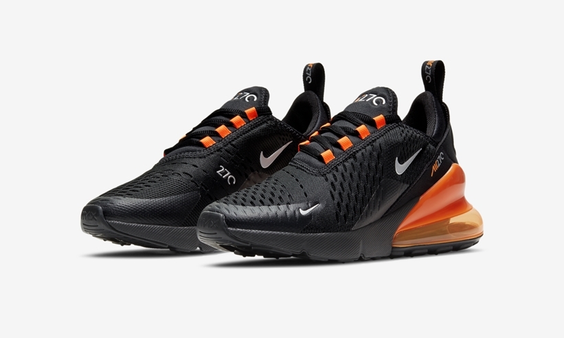 ナイキ Gs エア マックス 270 ブラック オレンジ ハロウィン Nike Gs Air Max 270 Black Orange Halloween Dc9199 001 Fullress スニーカー発売日 抽選情報 ニュースを掲載 ナイキ ジョーダン ダンク シュプリーム Supreme 等のファッション情報を配信