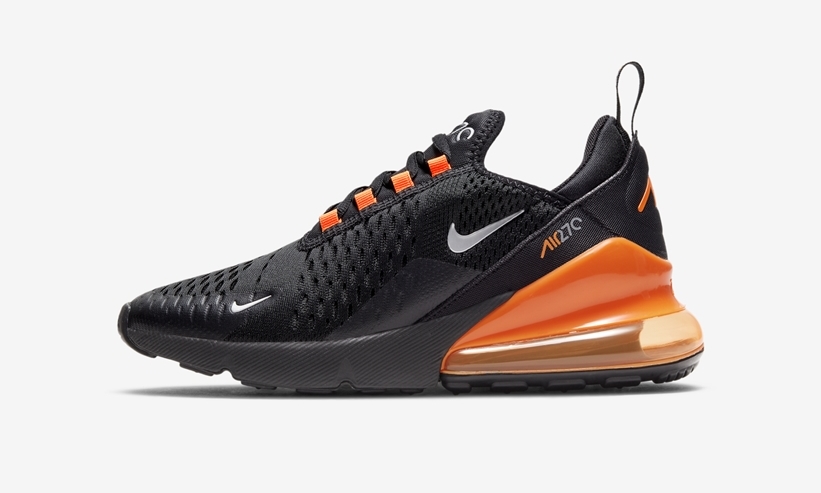 ナイキ GS エア マックス 270 “ブラック/オレンジ/ハロウィン” (NIKE GS AIR MAX 270 “Black/Orange/Halloween”) [DC9199-001]