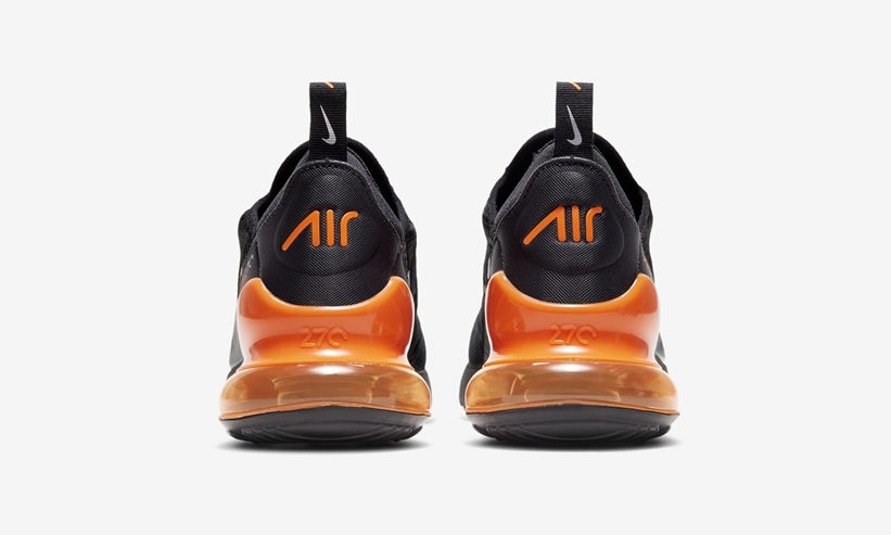 ナイキ GS エア マックス 270 “ブラック/オレンジ/ハロウィン” (NIKE GS AIR MAX 270 “Black/Orange/Halloween”) [DC9199-001]