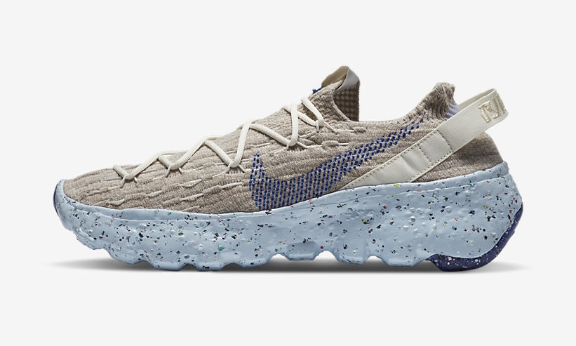 9/20発売！NIKE “SPACE HIPPIE” 04 Sail/Astronomy Blue (ナイキ “スペース ヒッピー”) [CZ6398-101,CD3476-101]