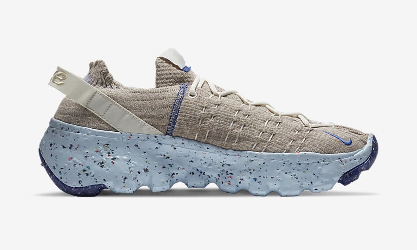 9/20発売！NIKE “SPACE HIPPIE” 04 Sail/Astronomy Blue (ナイキ “スペース ヒッピー”) [CZ6398-101,CD3476-101]