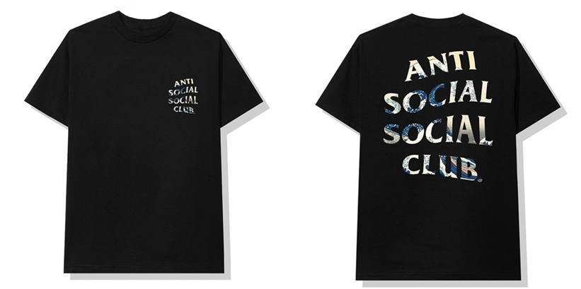 【MEMBERS ONLY EXCLUSIVE】Anti Social Social Club “Hokusai Tee” (アンチ ソーシャル ソーシャル クラブ)