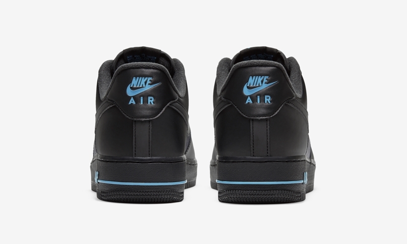 ナイキ エア フォース 1 ロー “ブラック/ブルー/リフレクティブ” (NIKE AIR FORCE 1 LOW “Black/Blue/Reflective”) [DH2475-001]