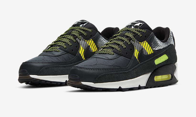 ナイキ エア マックス 90 3M LX “アンスラサイト/ブラック” (NIKE AIR MAX 90 3M LX “Anthracite/Black”) [CZ2975-002]