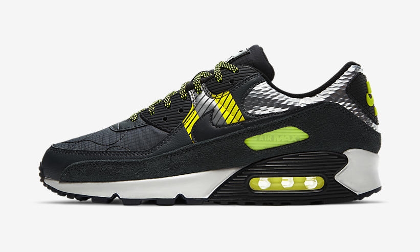 ナイキ エア マックス 90 3M LX “アンスラサイト/ブラック” (NIKE AIR MAX 90 3M LX “Anthracite/Black”) [CZ2975-002]