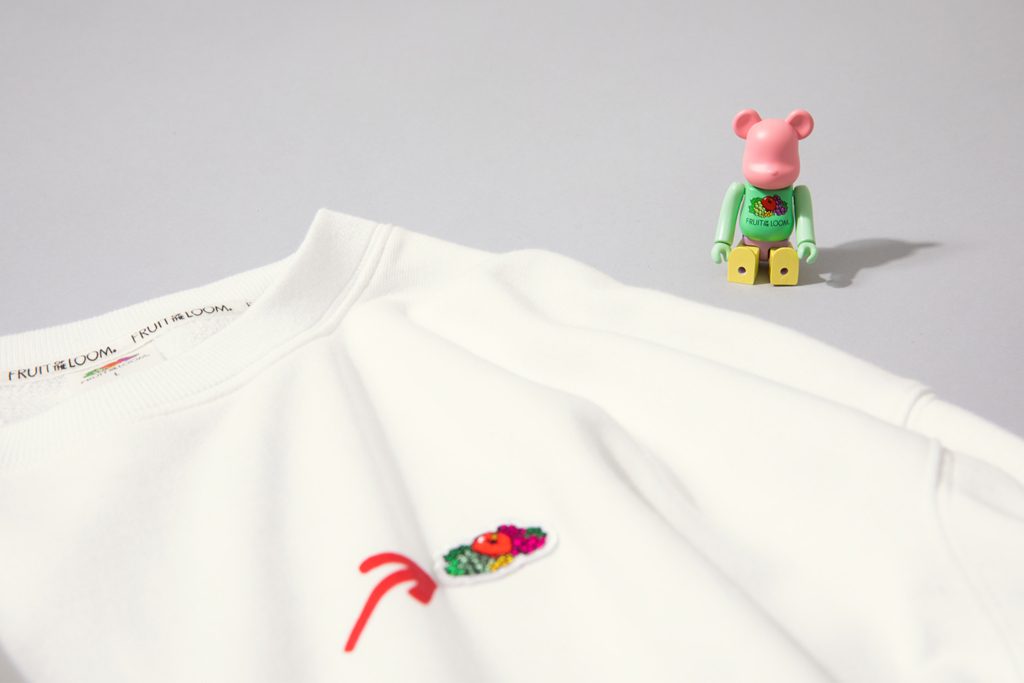 FRUIT OF THE LOOM × BE@RBRICK コラボレーションが9/9オープンのZOZO店にて12:00～発売 (フルーツ・オブ・ザ・ルーム ベアブリック)