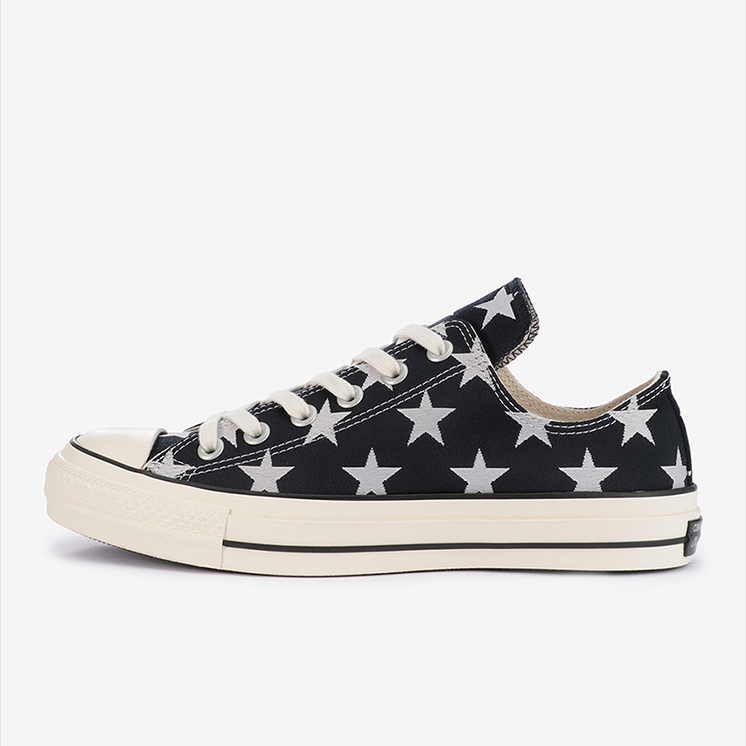 9/18発売！星柄を日本を代表する伝統織物「西陣織」で表現した CONVERSE ALL STAR 100 NISHIJIN-ORI ST OX/HI (コンバース オールスター ニシジンオリ ST OX/HI)